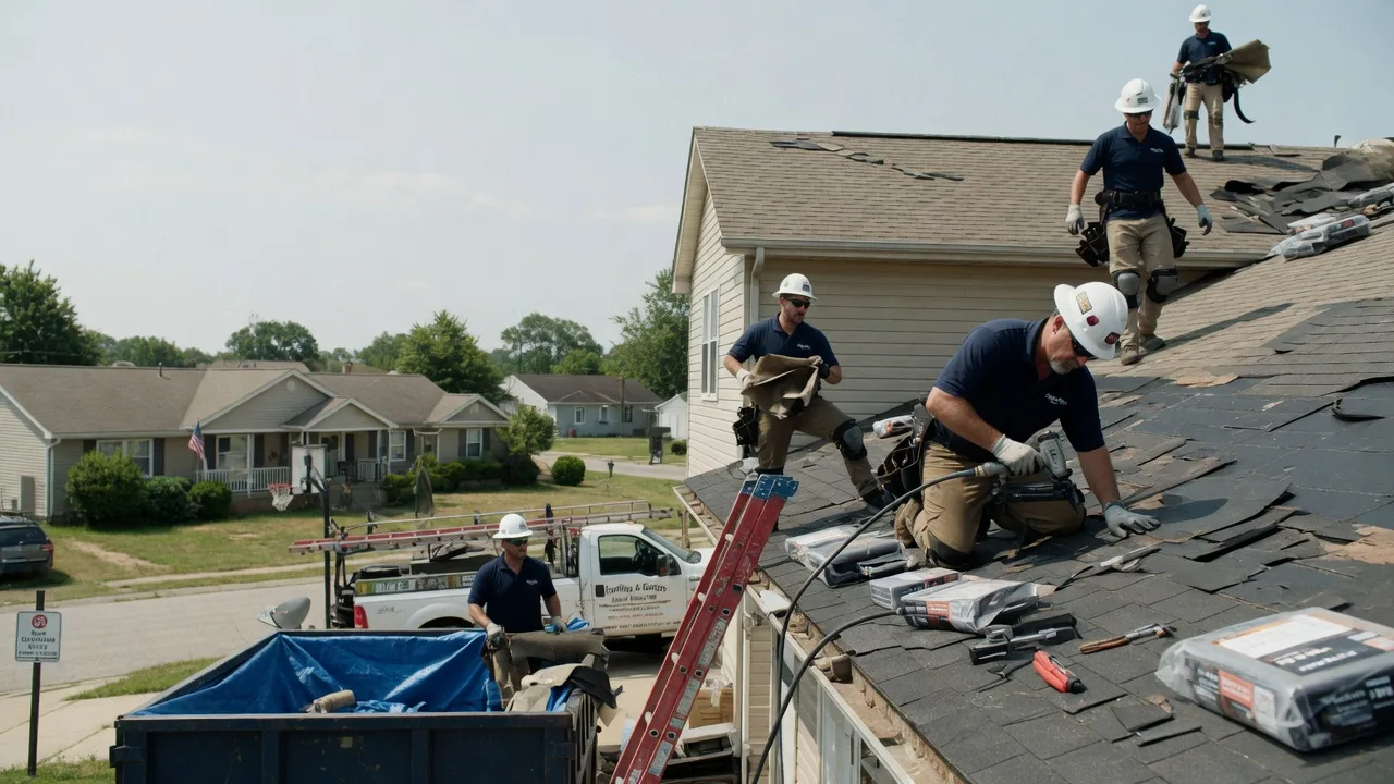 Roof Replacement in Laurens, IA near me